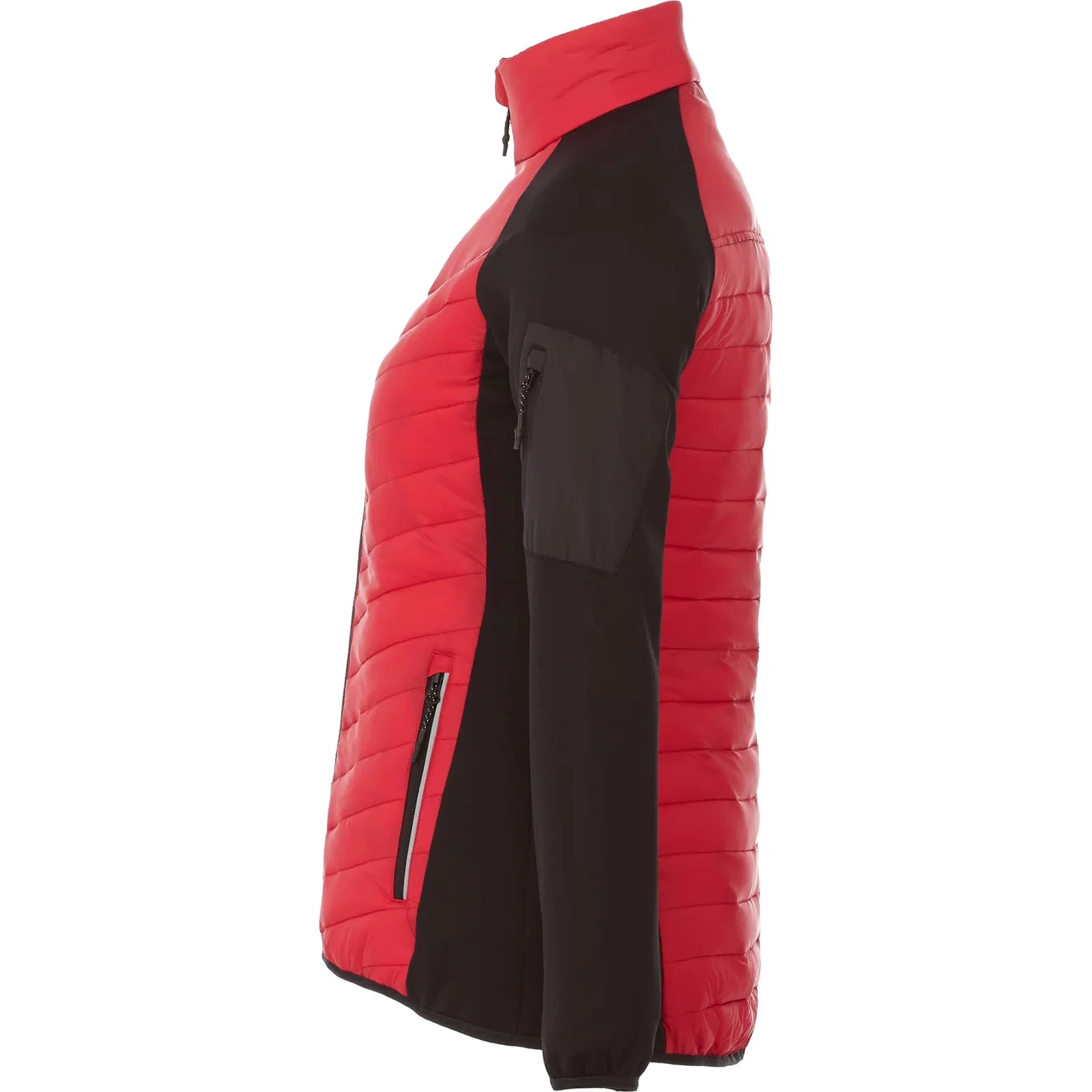 Custom Branded Women's BANFF Hybrid Insulated Puffer Jacket — view 21