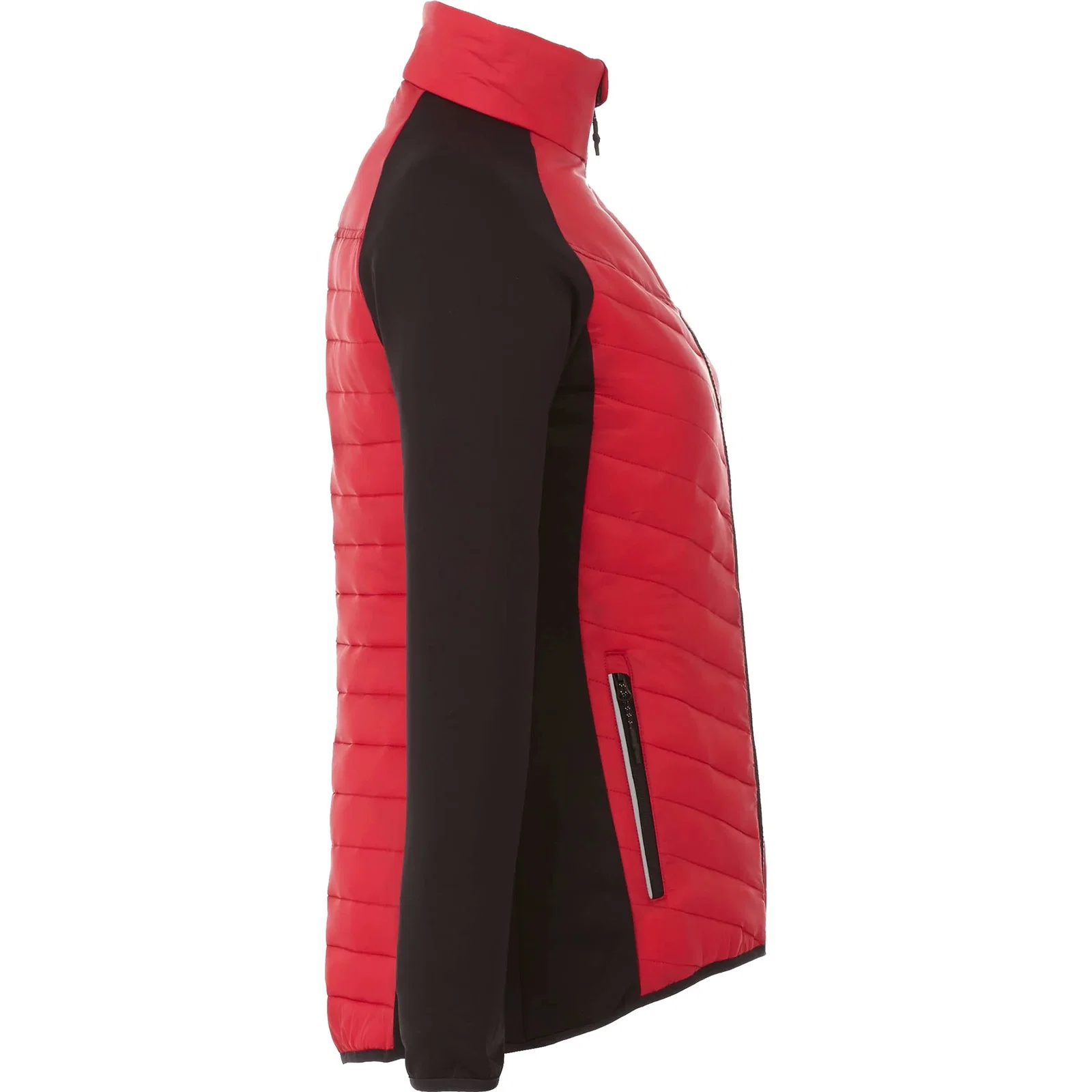 Custom Branded Women's BANFF Hybrid Insulated Puffer Jacket — view 22