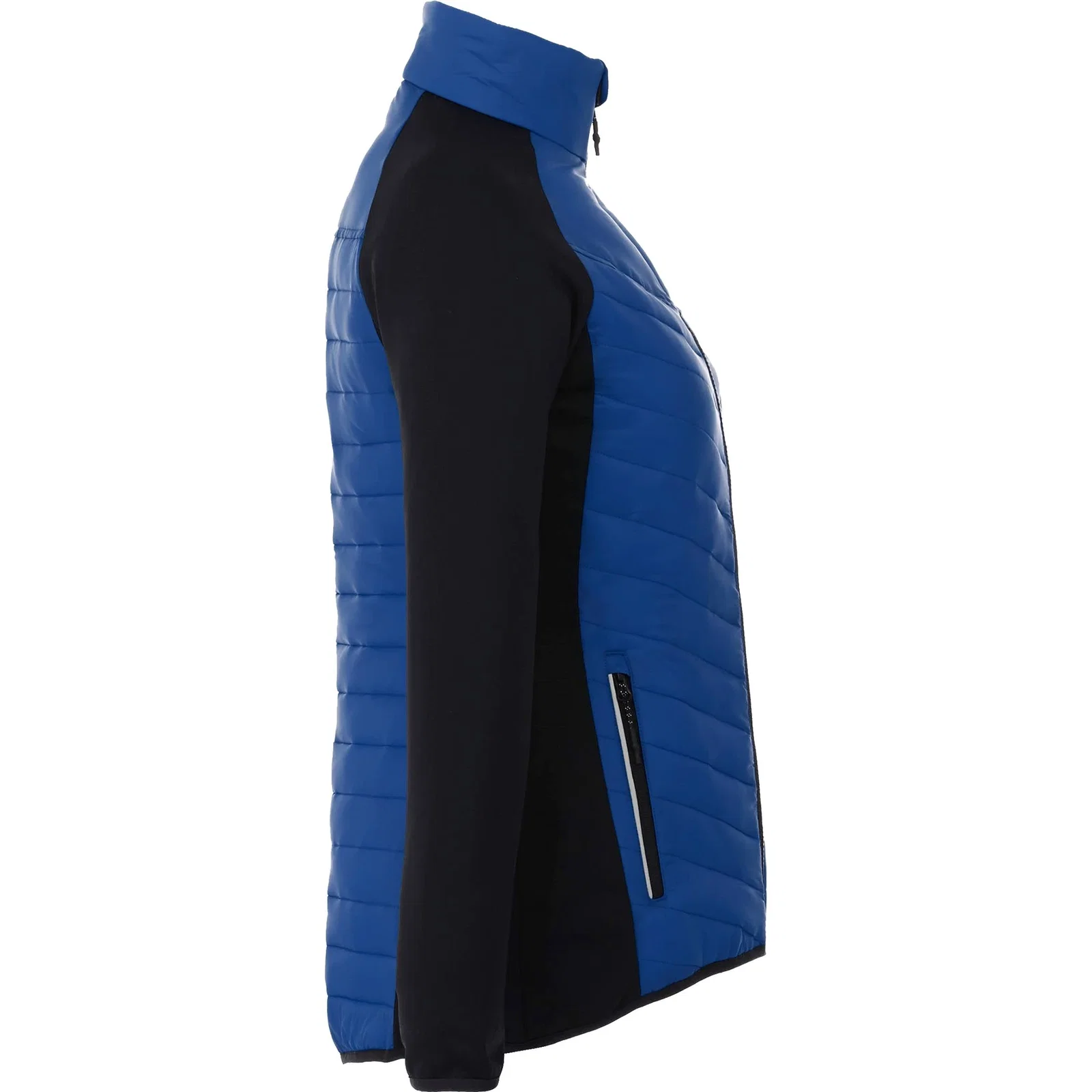 Custom Branded Women's BANFF Hybrid Insulated Puffer Jacket — view 25