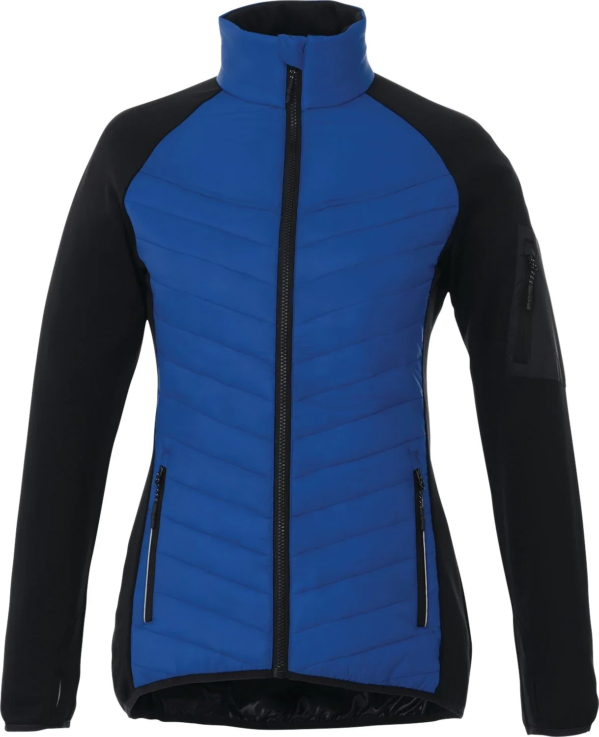 Custom Branded Women's BANFF Hybrid Insulated Puffer Jacket — view 28