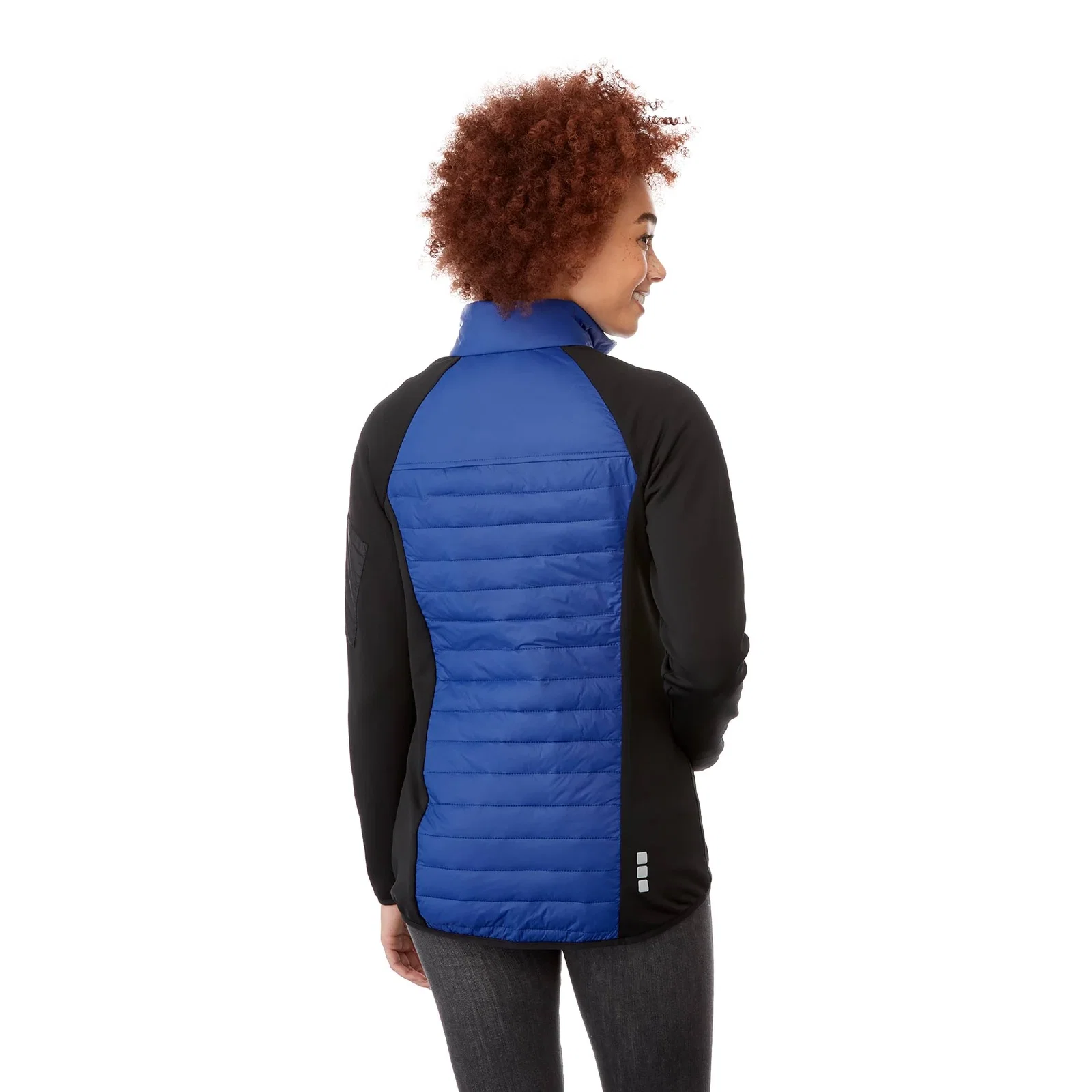 Custom Branded Women's BANFF Hybrid Insulated Puffer Jacket — view 29