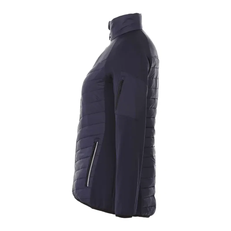 Custom Branded Women's BANFF Hybrid Insulated Puffer Jacket — view 3