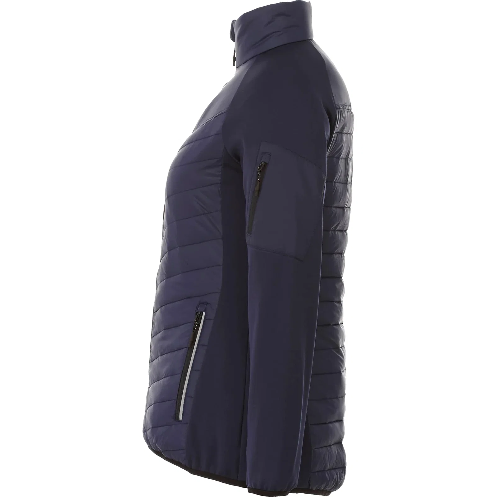 Custom Branded Women's BANFF Hybrid Insulated Puffer Jacket — view 31