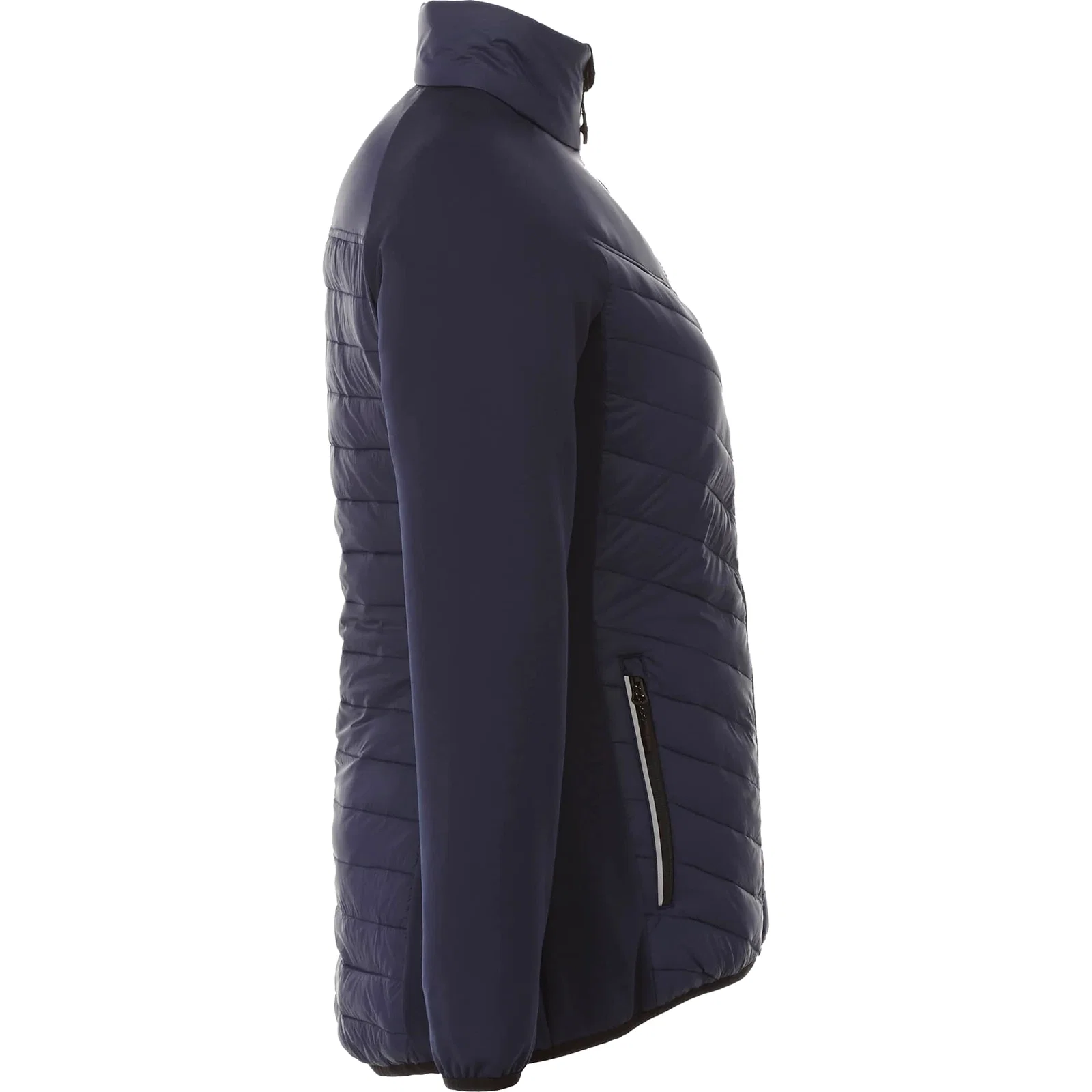 Custom Branded Women's BANFF Hybrid Insulated Puffer Jacket — view 32