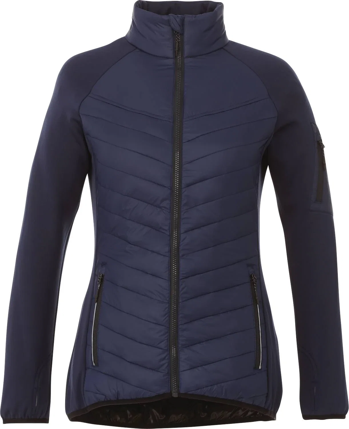 Custom Branded Women's BANFF Hybrid Insulated Puffer Jacket — view 34