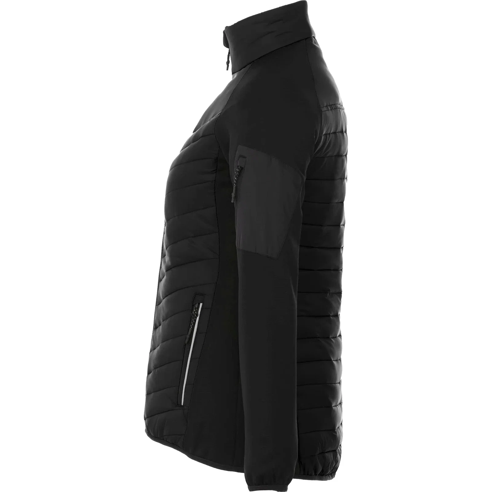 Custom Branded Women's BANFF Hybrid Insulated Puffer Jacket — view 35