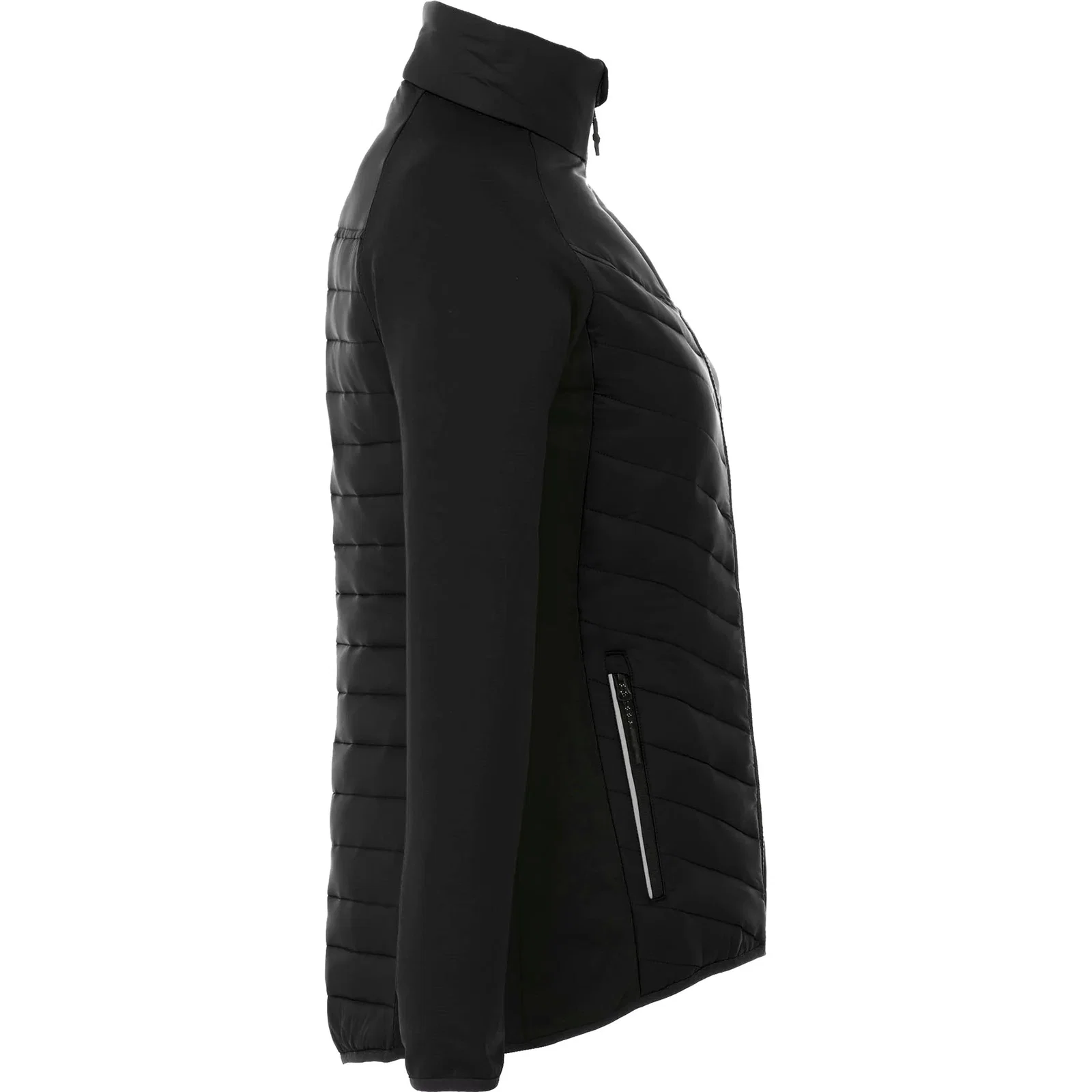 Custom Branded Women's BANFF Hybrid Insulated Puffer Jacket — view 36