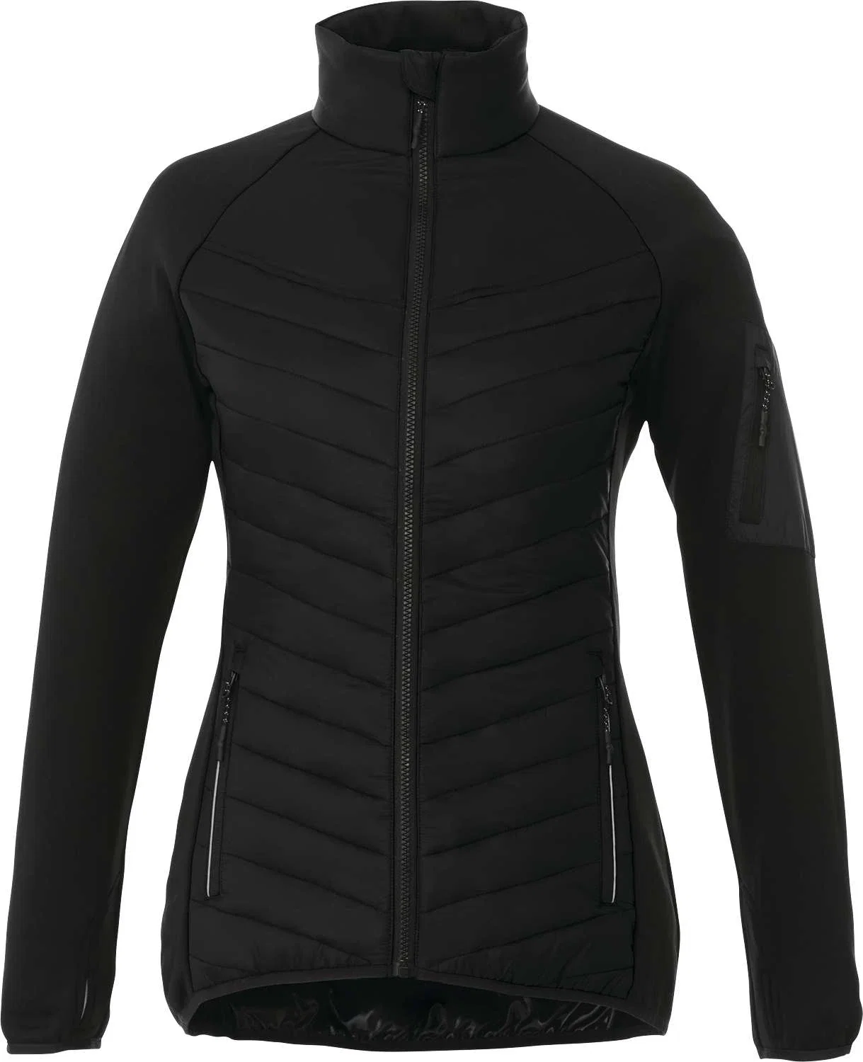 Custom Branded Women's BANFF Hybrid Insulated Puffer Jacket — view 38