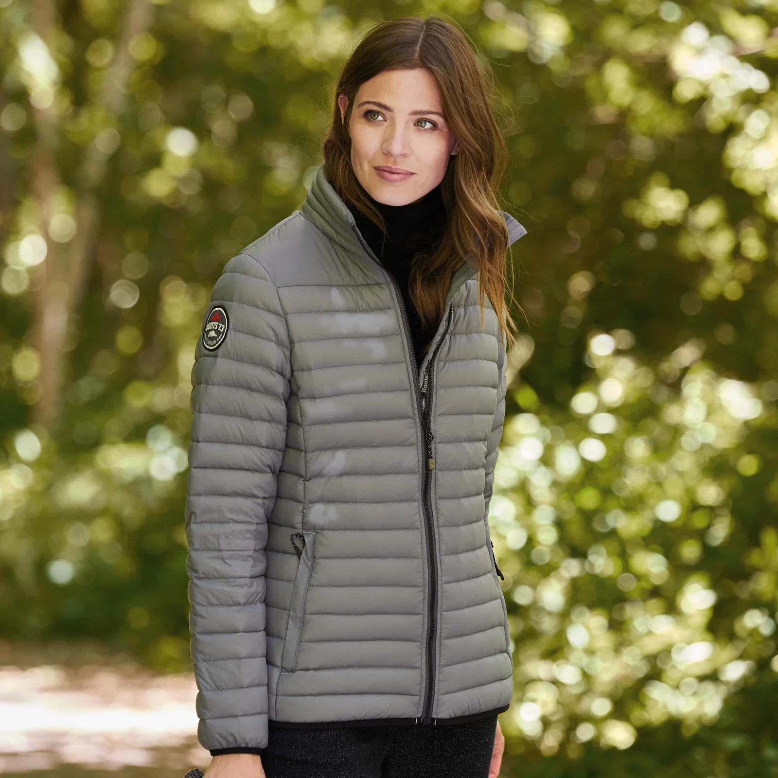 Custom Branded Women's BEECHRIVER Roots73 Down Puffer Jacket — view 7