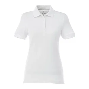 Custom Belmont Pique Polo Shirt for Women