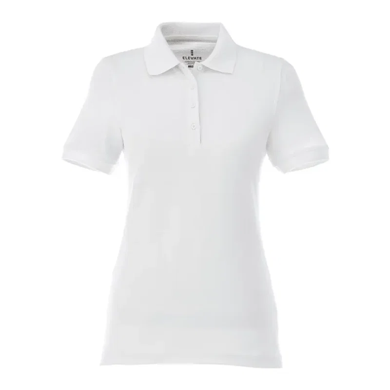 Custom Belmont Pique Polo Shirt for Women