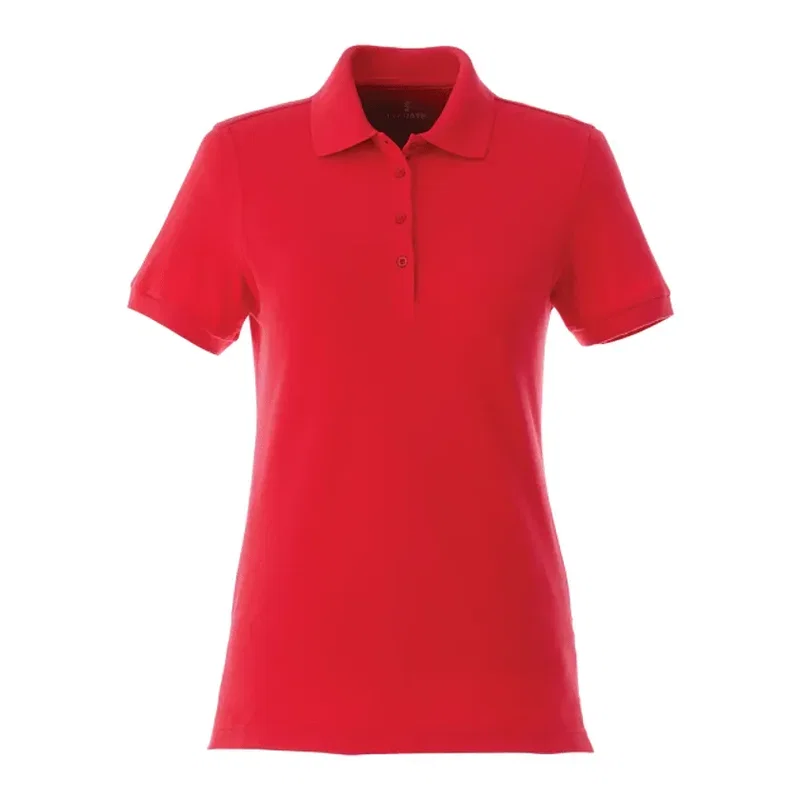 Custom Belmont Pique Polo Shirt for Women — view 12