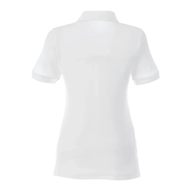 Custom Belmont Pique Polo Shirt for Women — view 2
