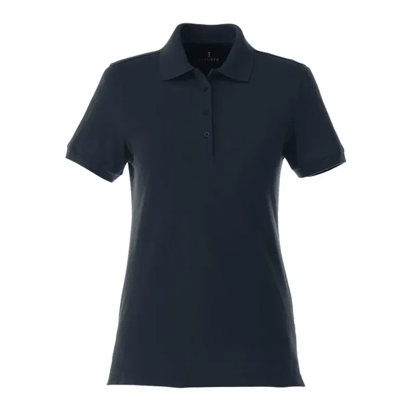 Custom Belmont Pique Polo Shirt for Women — view 20