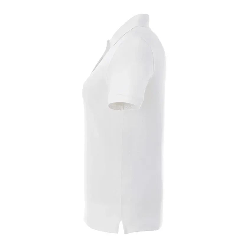 Custom Belmont Pique Polo Shirt for Women — view 3