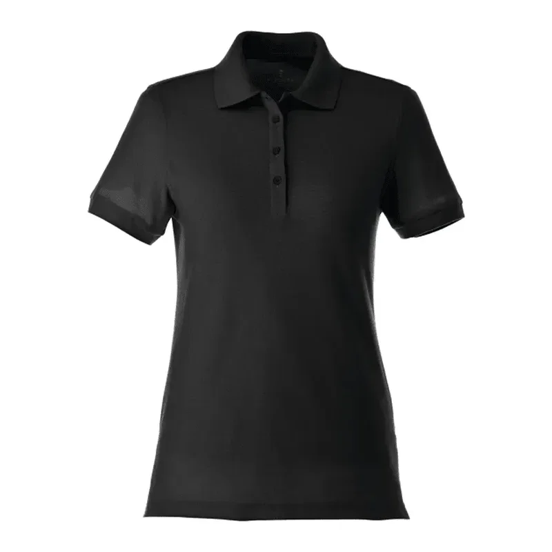 Custom Belmont Pique Polo Shirt for Women — view 32