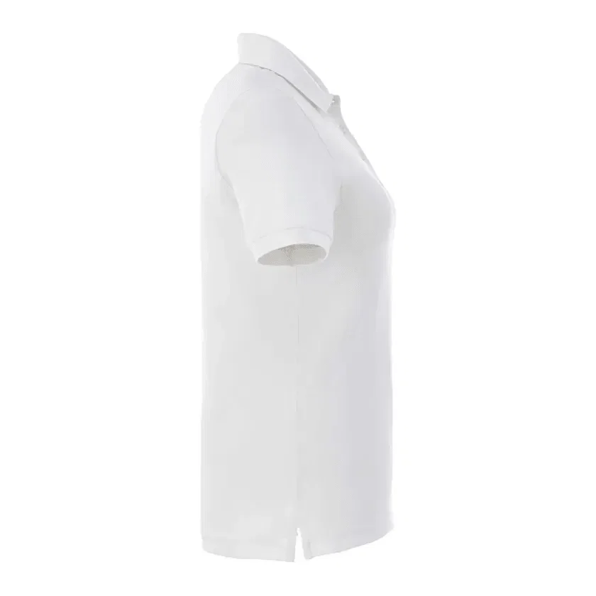 Custom Belmont Pique Polo Shirt for Women — view 4
