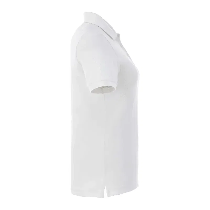 Custom Belmont Pique Polo Shirt for Women — view 4