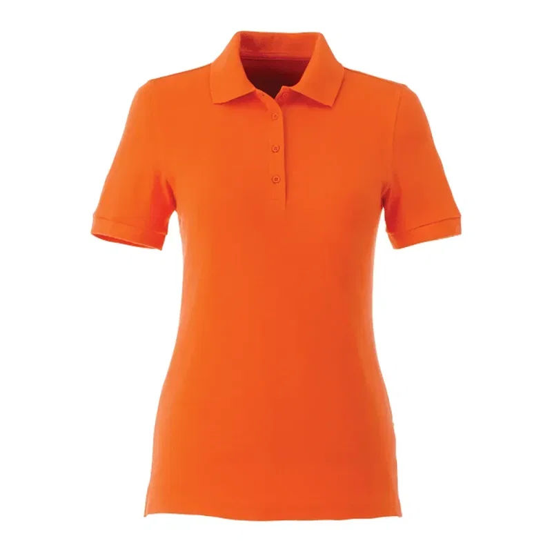 Custom Belmont Pique Polo Shirt for Women — view 5