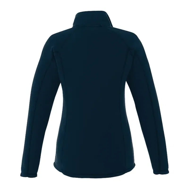 Customized Women's Half Zip Poly Microfleece - Bowlen Style — view 11