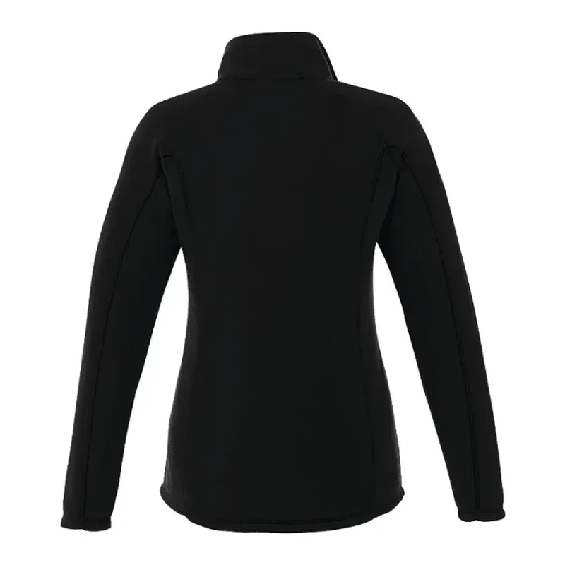 Customized Women's Half Zip Poly Microfleece - Bowlen Style — view 13