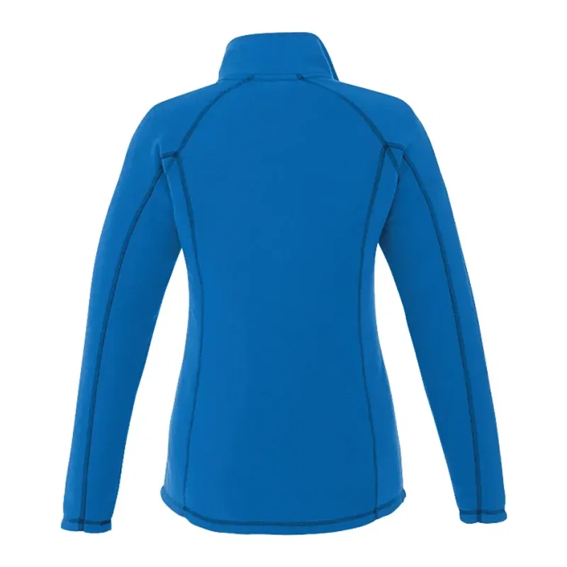 Customized Women's Half Zip Poly Microfleece - Bowlen Style — view 9
