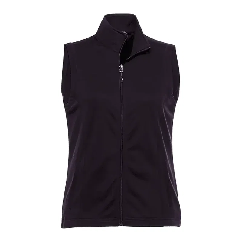 Customized Women's BOYCE Lightweight Knit Vest — view 3