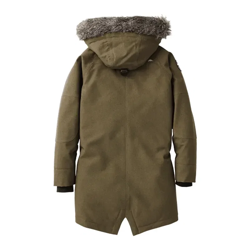 Custom Insulated Waterproof Parka - Women's Roots73 Bridgewater with Detachable Hood — view 6