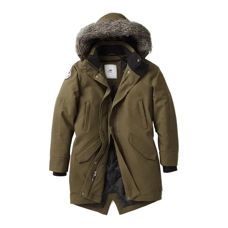 Custom Insulated Waterproof Parka - Women's Roots73 Bridgewater with Detachable Hood — view 7