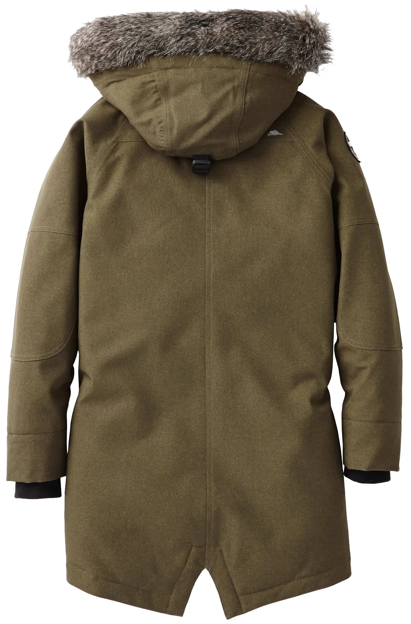 Custom Insulated Waterproof Parka - Women's Roots73 Bridgewater with Detachable Hood — view 9