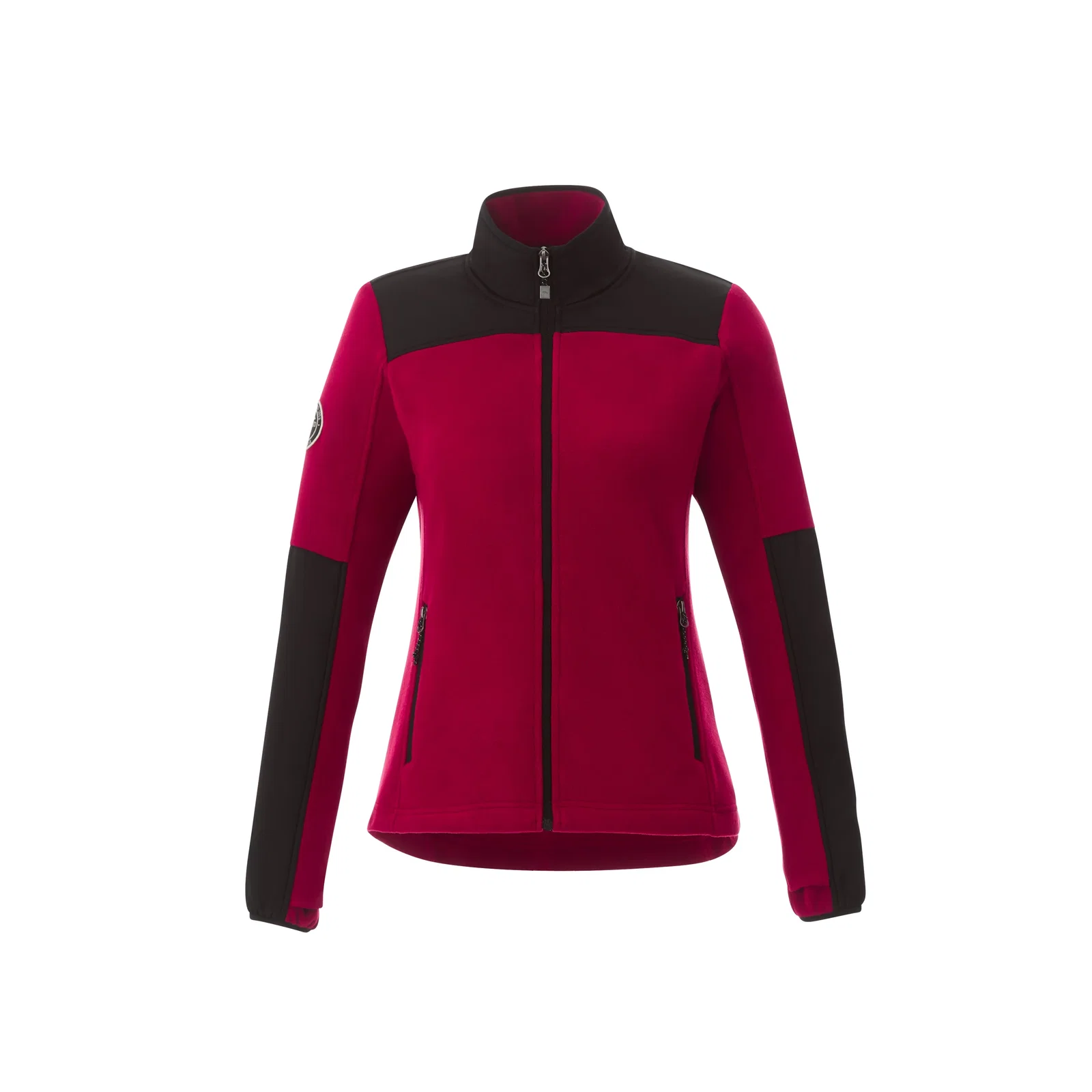 Customizable Roots73 Women's Microfleece Full Zip Jacket — view 12