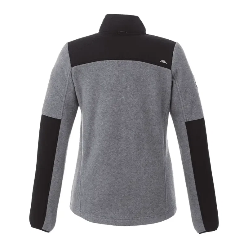 Customizable Roots73 Women's Microfleece Full Zip Jacket — view 7
