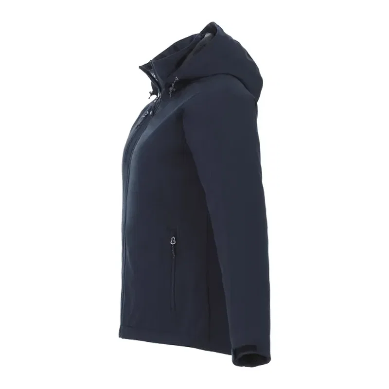 Custom Women's Bryce Insulated Softshell Logo Jacket with Hood — view 13