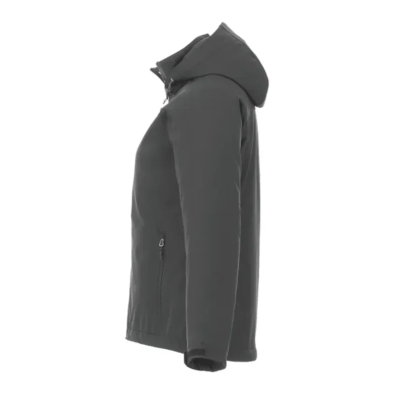 Custom Women's Bryce Insulated Softshell Logo Jacket with Hood — view 18