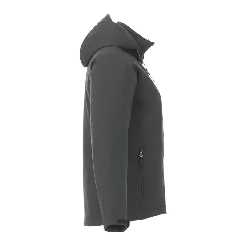 Custom Women's Bryce Insulated Softshell Logo Jacket with Hood — view 19