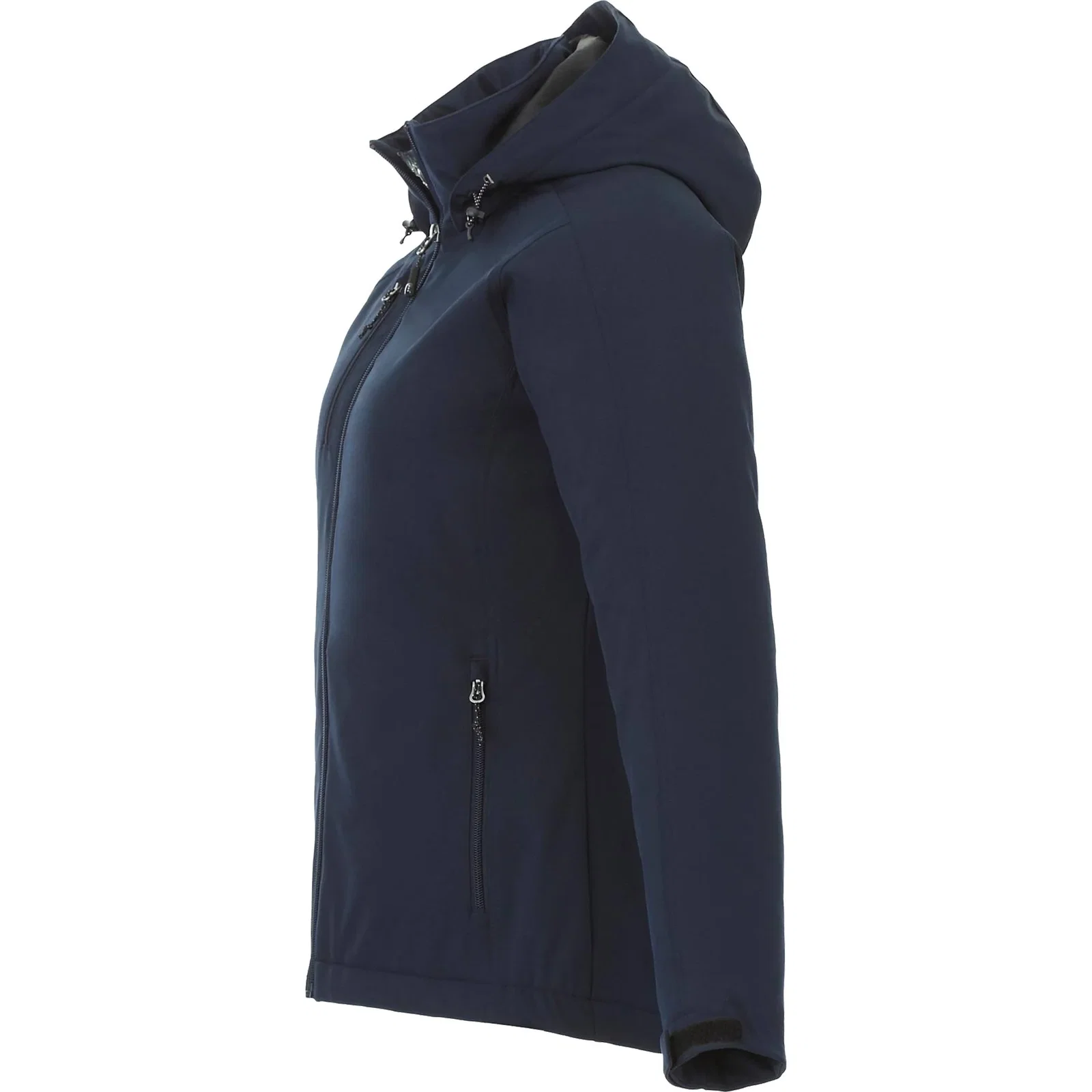Custom Women's Bryce Insulated Softshell Logo Jacket with Hood — view 21