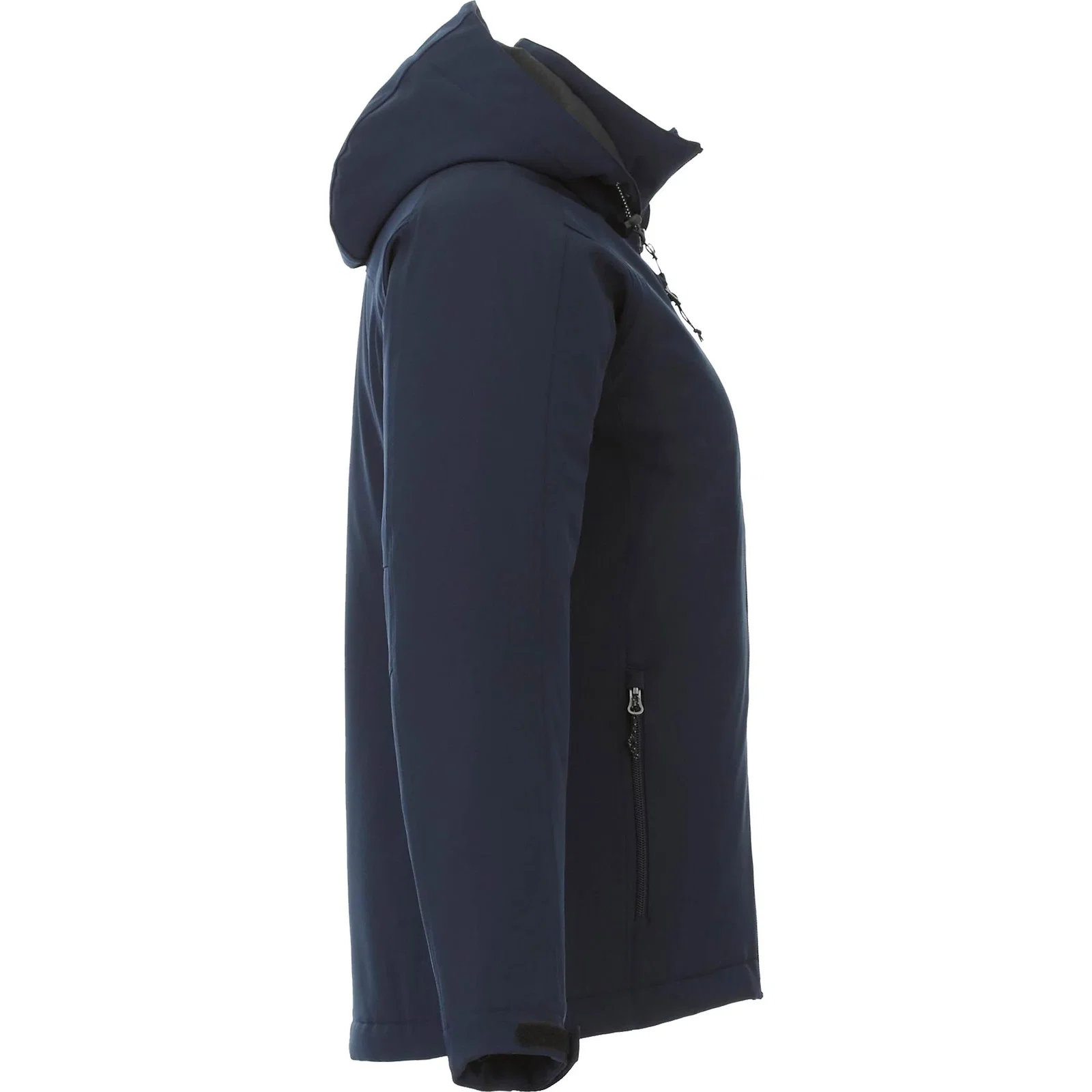 Custom Women's Bryce Insulated Softshell Logo Jacket with Hood — view 22