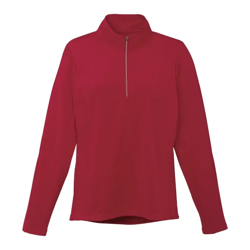 Personalized Women's CALTECH Knit Quarter Zip — view 10