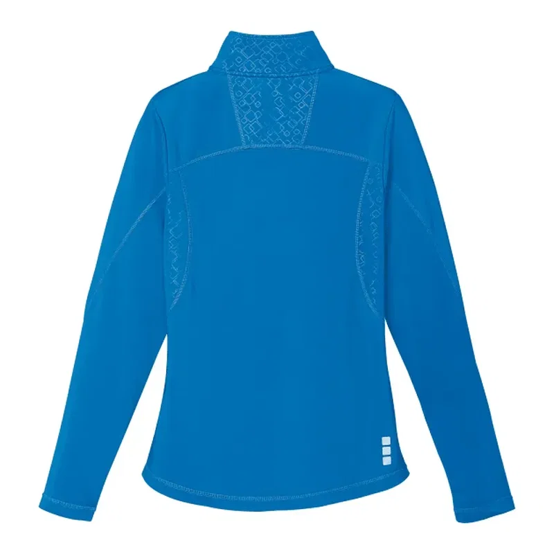 Personalized Women's CALTECH Knit Quarter Zip — view 12