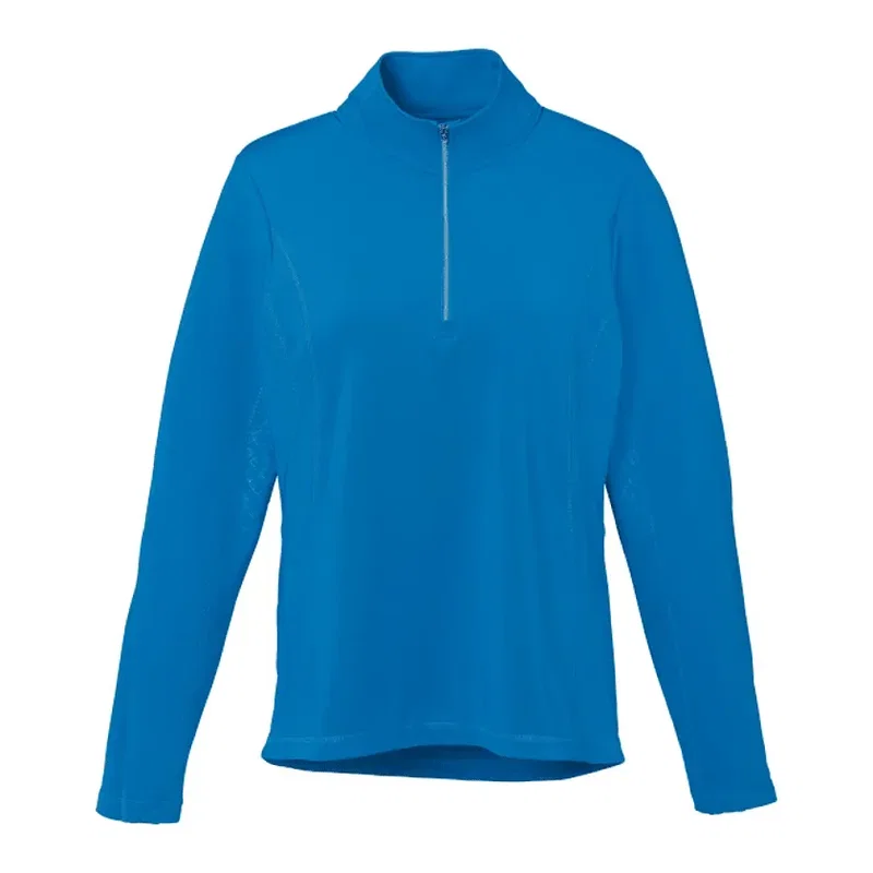 Personalized Women's CALTECH Knit Quarter Zip — view 13