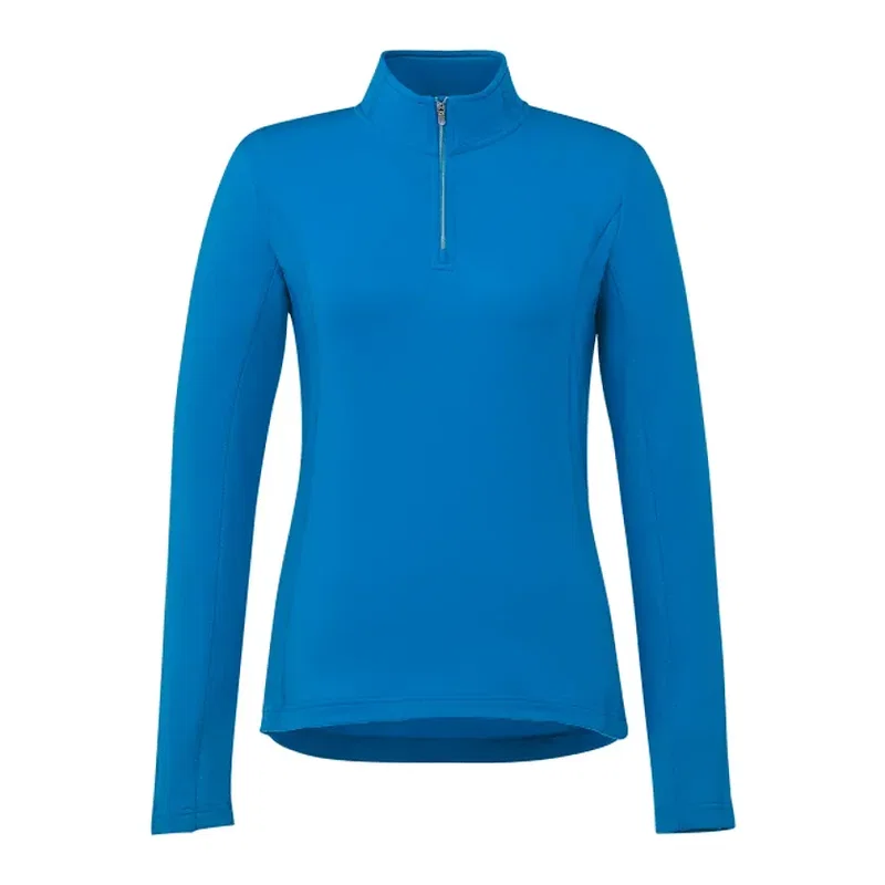 Personalized Women's CALTECH Knit Quarter Zip — view 14