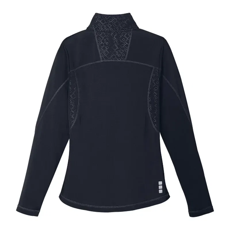 Personalized Women's CALTECH Knit Quarter Zip — view 16