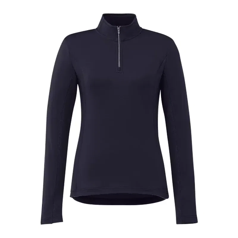 Personalized Women's CALTECH Knit Quarter Zip — view 18