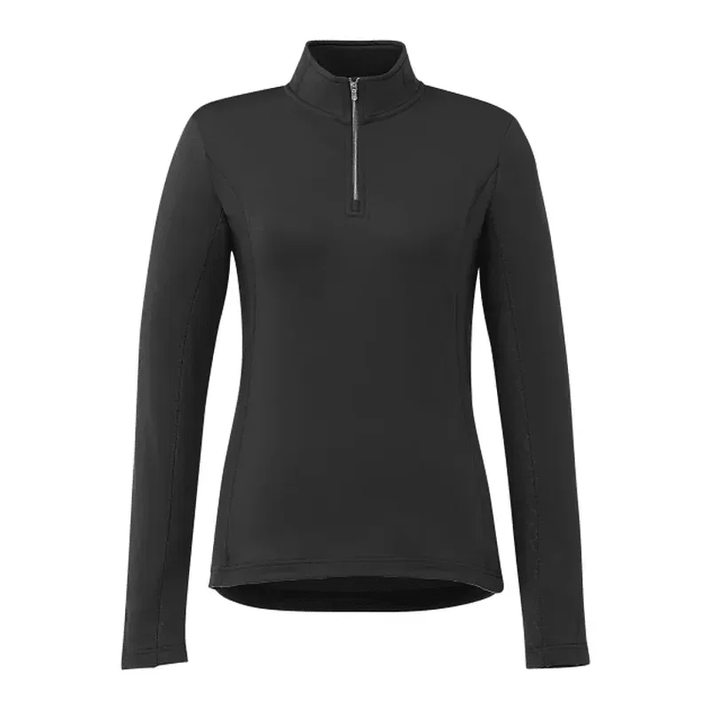 Personalized Women's CALTECH Knit Quarter Zip — view 19