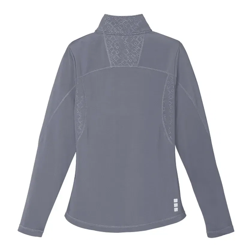 Personalized Women's CALTECH Knit Quarter Zip — view 2