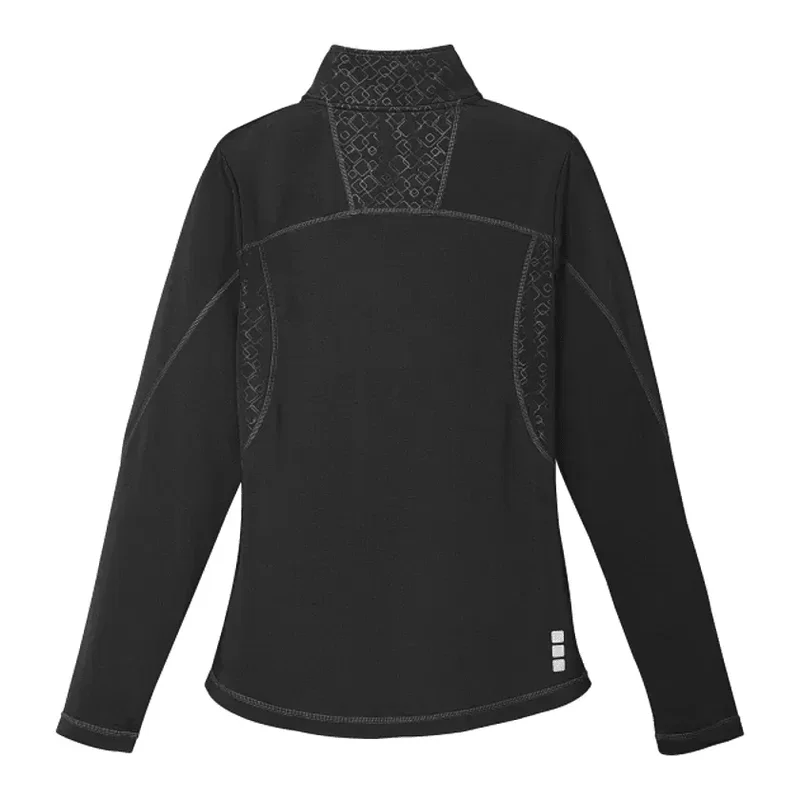 Personalized Women's CALTECH Knit Quarter Zip — view 20