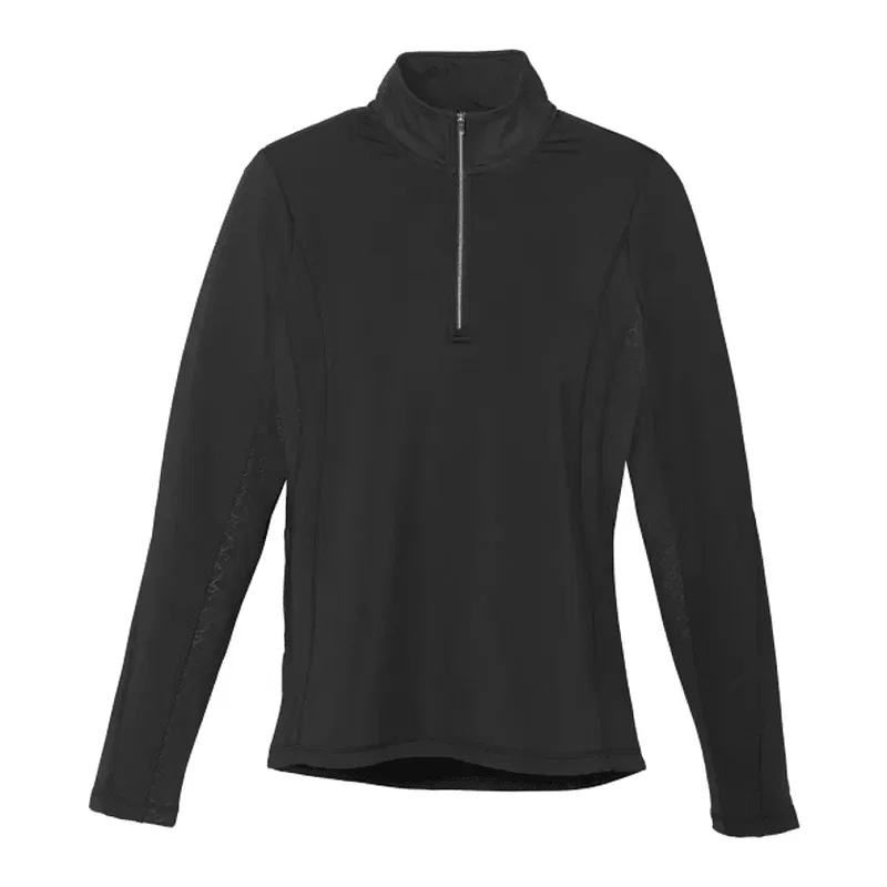 Personalized Women's CALTECH Knit Quarter Zip — view 21