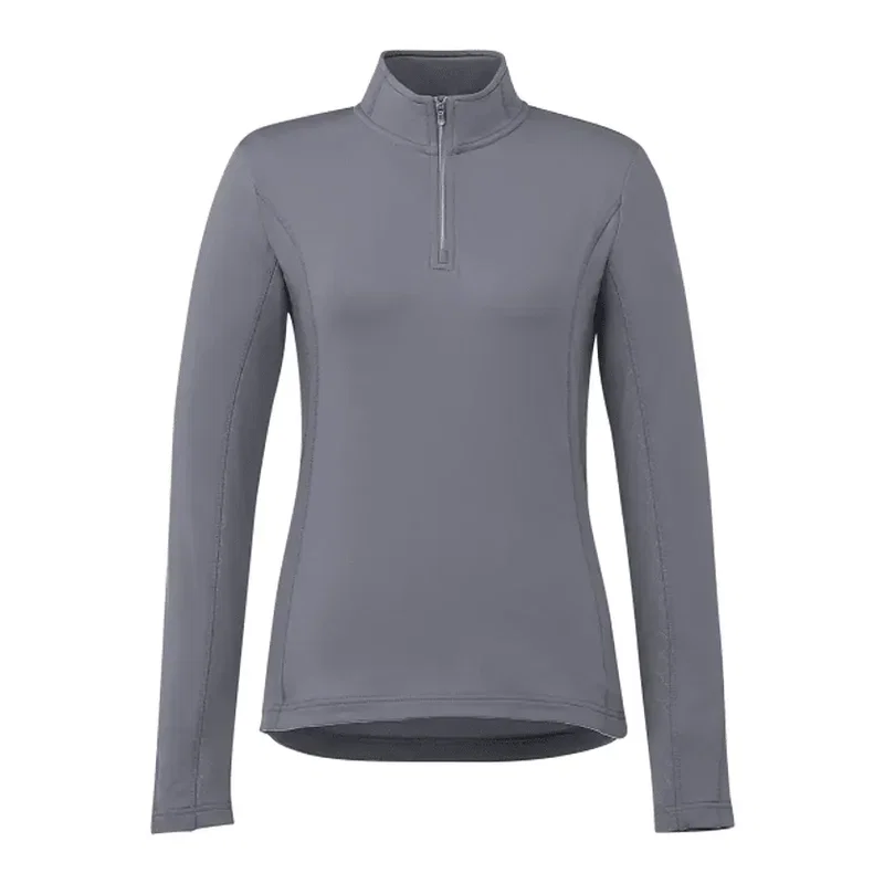 Personalized Women's CALTECH Knit Quarter Zip — view 7