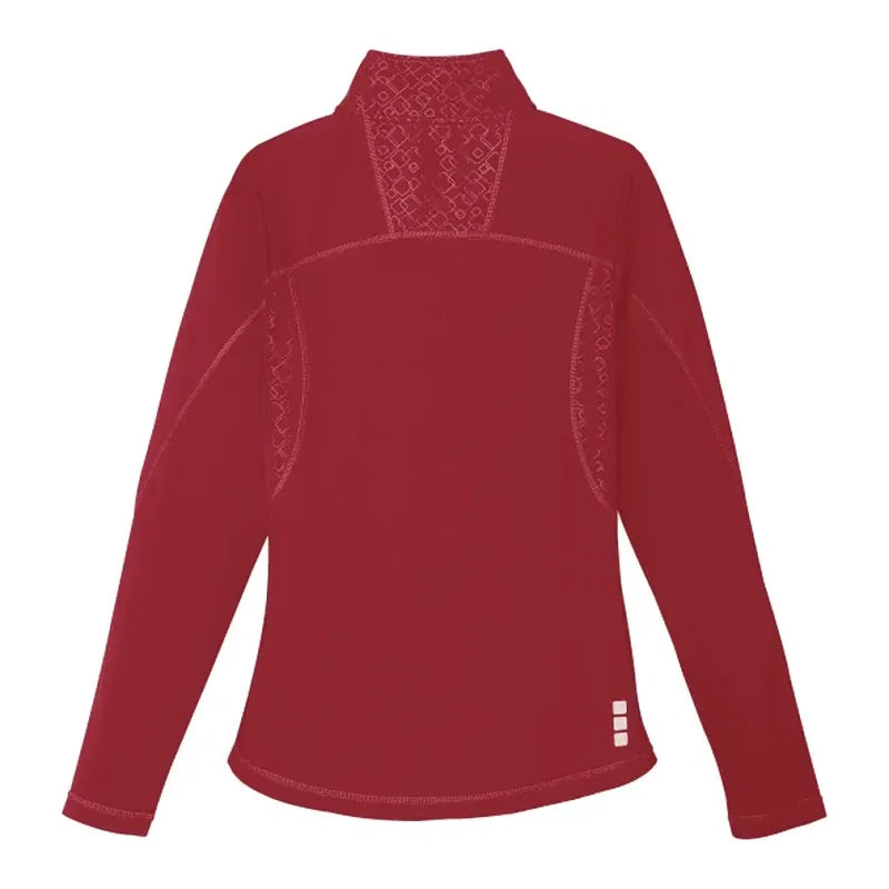 Personalized Women's CALTECH Knit Quarter Zip — view 9