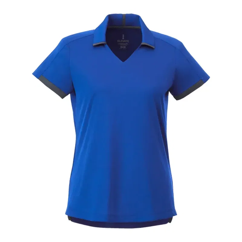 Custom Women's Cerrado Short Sleeve Performance Polo — view 10